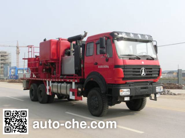 Serva SJS SEV5256TGJ cementing truck