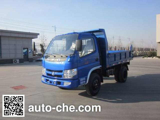 Shifeng SF4015D2 low-speed dump truck