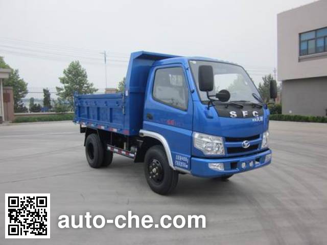 Shifeng SF4015D1 low-speed dump truck