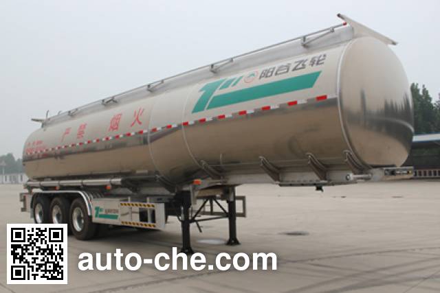 Jingyanggang SFL9400GRHL lubricating oil tank trailer