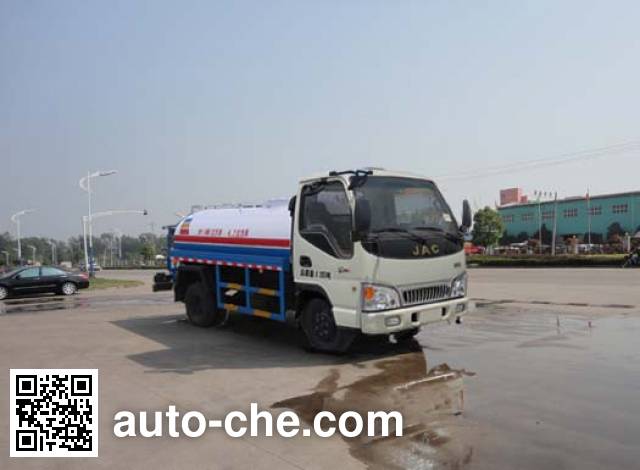 Sinotruk Huawin SGZ5070GSSJH4 sprinkler machine (water tank truck)