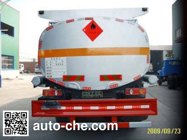 Sinotruk Huawin SGZ5160GHYDFL3BX chemical liquid tank truck