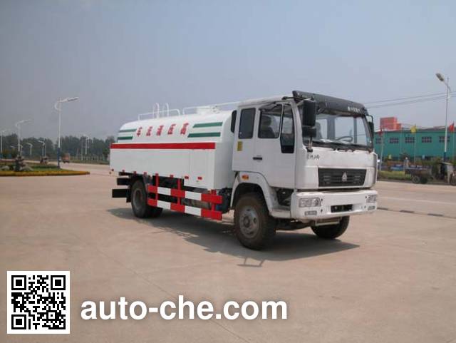 Sinotruk Huawin SGZ5161GQXZZ3 high pressure road washer truck