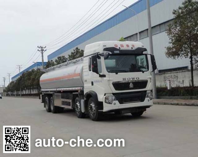 Sinotruk Huawin SGZ5311GYYZZ5T5 aluminium oil tank truck