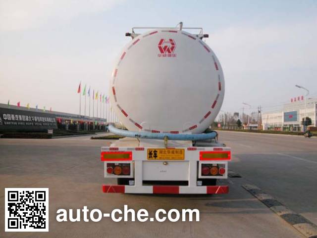 Sinotruk Huawin SGZ9403GFL bulk powder trailer