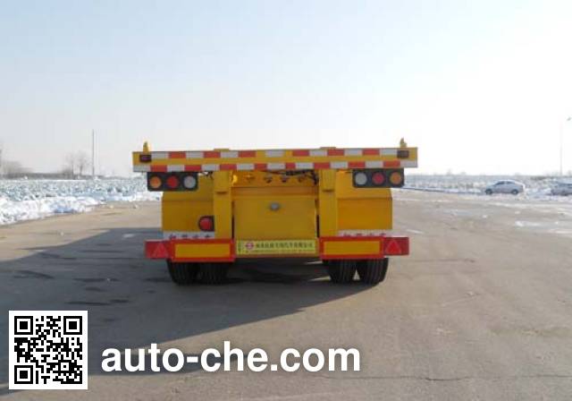 Honghe Beidou SHB9400TJZ container transport trailer