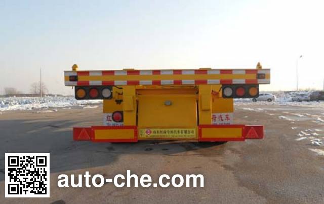 Honghe Beidou SHB9402TJZ container transport trailer