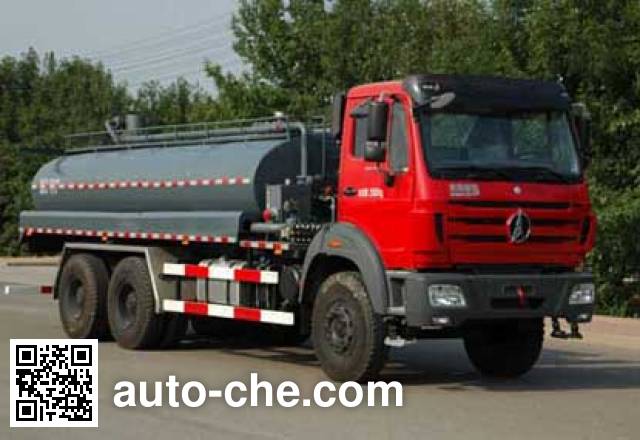 Shengli Highland SHL5250GCL oil well fluid handling tank truck
