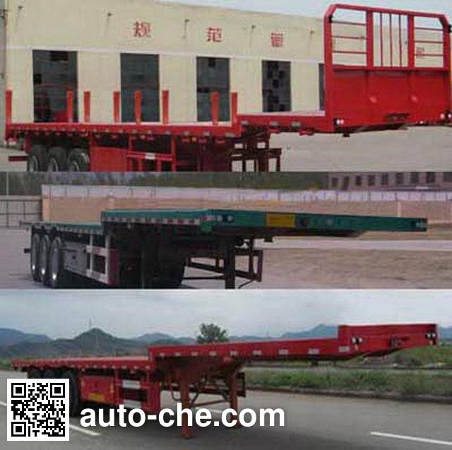 Liangsheng SHS9400TPBE flatbed trailer