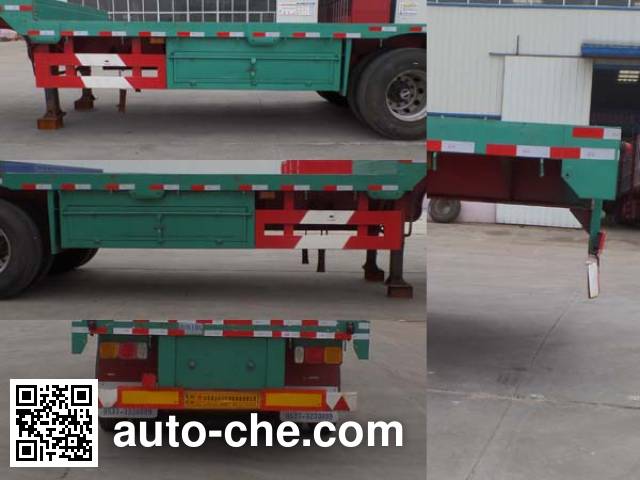 Liangsheng SHS9400TPBE flatbed trailer