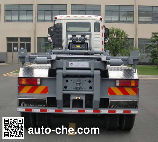 Shanghuan SHW5319ZXX detachable body garbage truck
