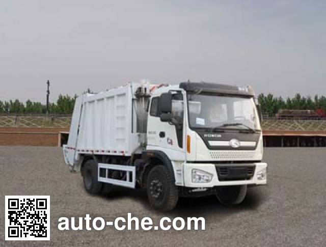 Starry SJT5161ZYS garbage compactor truck