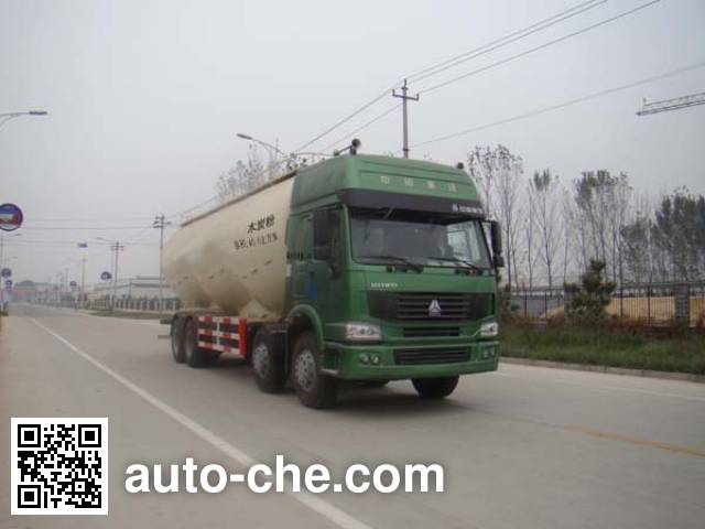 Shengrun SKW5311GFLZZ грузовой автомобиль для перевозки порошка древесного угля