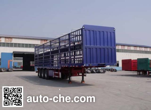 Shengrun SKW9400CCQ animal transport trailer