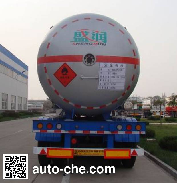 Shengrun SKW9401GYQ liquefied gas tank trailer