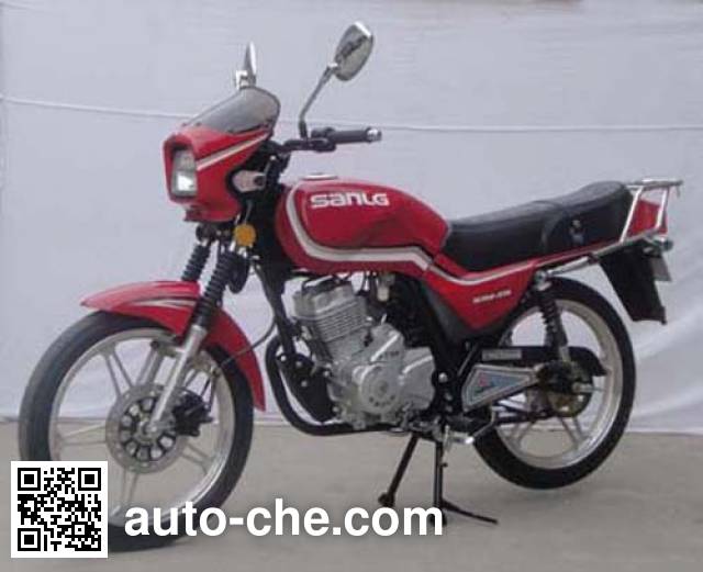 SanLG SL150-23C motorcycle