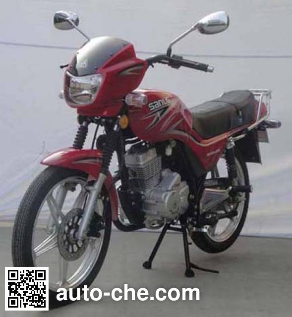 SanLG SL150-23C motorcycle
