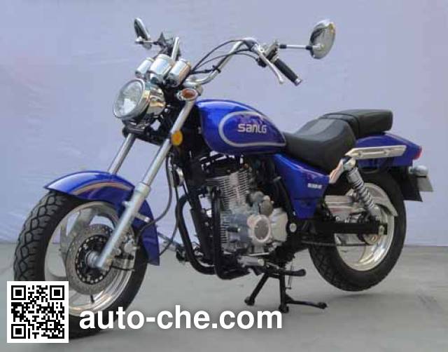 SanLG SL150-6T motorcycle