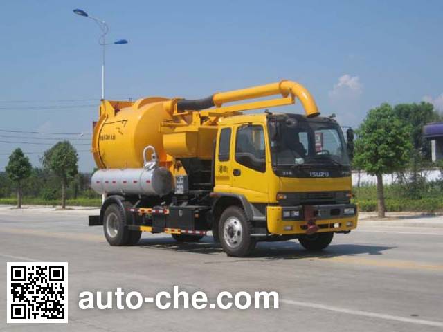 Longdi SLA5140GQWQL sewer flusher and suction truck