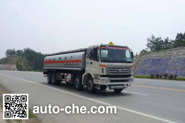Longdi SLA5310GHYB6 chemical liquid tank truck