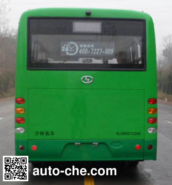 Shaolin SLG6607C5GE city bus