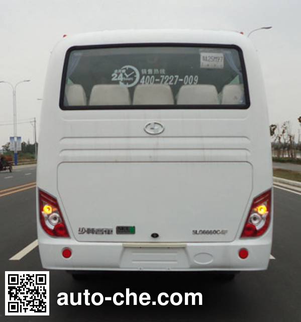 Shaolin SLG6660C4F bus