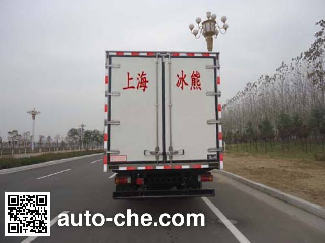 Yinguang SLP5100XLCS refrigerated truck