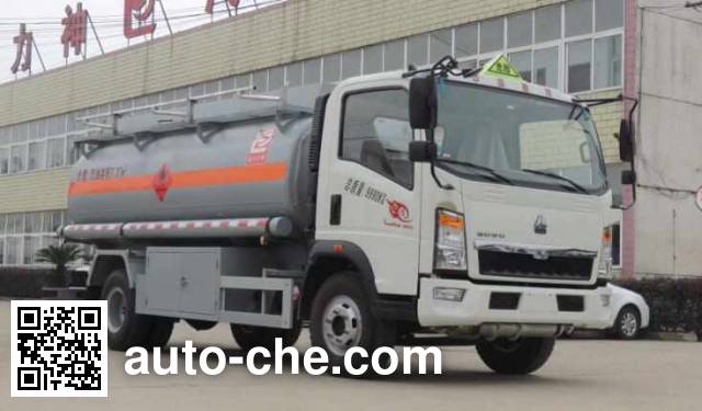 Xingshi SLS5100GJYZ5A fuel tank truck