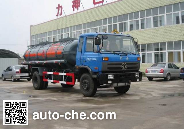 Xingshi SLS5162GHYE3 chemical liquid tank truck