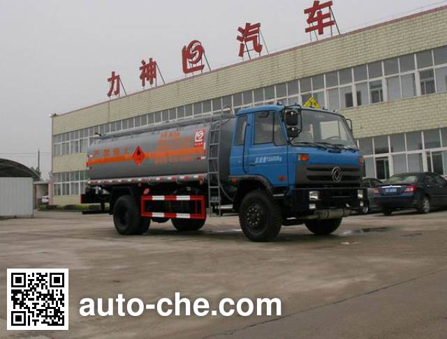 Xingshi SLS5166GHYE chemical liquid tank truck