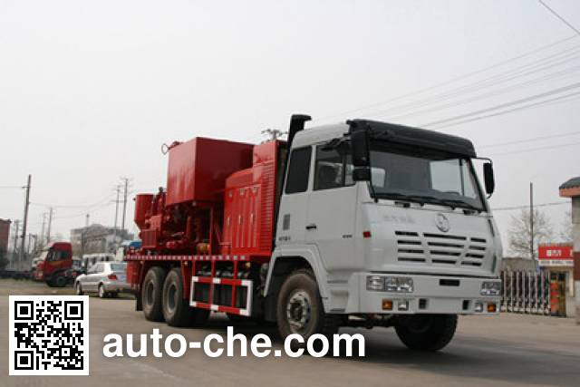 Xingshi SLS5210TGJS4 cementing truck