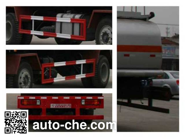 Xingshi SLS5255GHYC3 chemical liquid tank truck