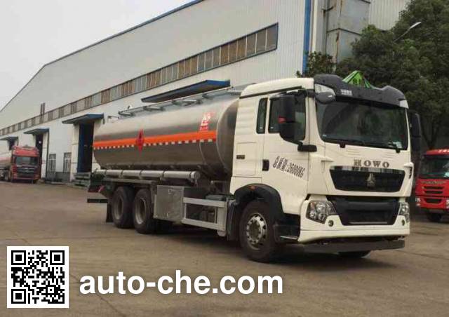 Xingshi SLS5260GYYZ5B oil tank truck