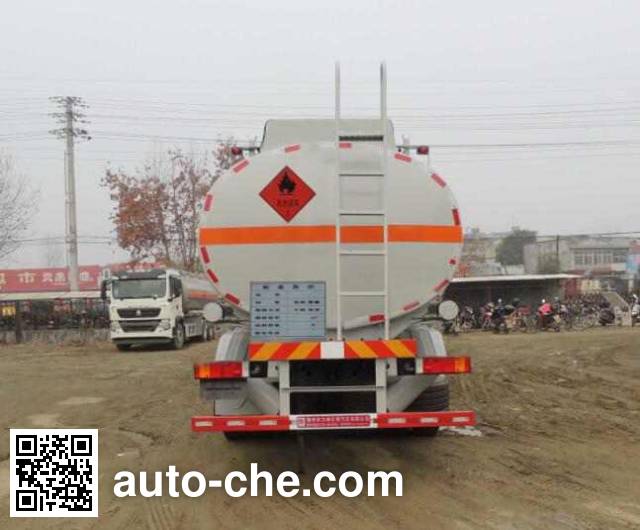 Xingshi SLS5310GRYD5 flammable liquid tank truck