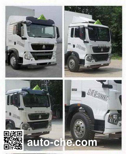Xingshi SLS5312GYYZ5 oil tank truck