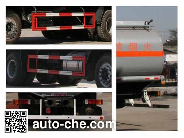Xingshi SLS5313GHYB chemical liquid tank truck