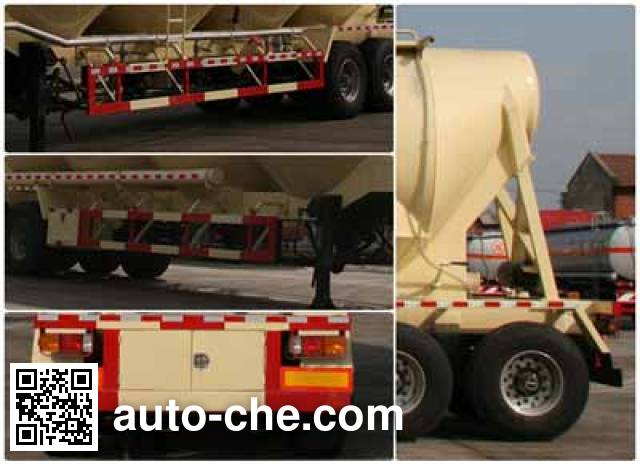 Xingshi SLS9350GFL low-density bulk powder transport trailer