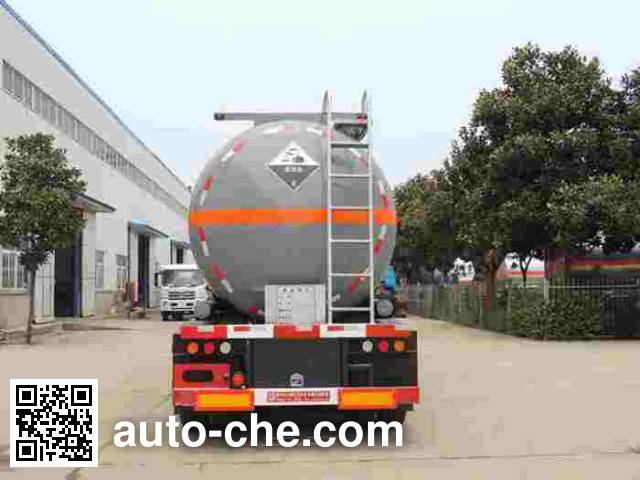 Xingshi SLS9401GFW corrosive materials transport tank trailer
