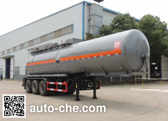 Xingshi SLS9402GFW corrosive materials transport tank trailer