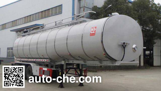 Xingshi SLS9402GGY liquid supply tank trailer