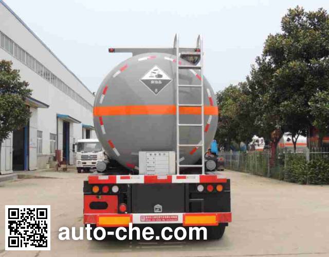 Xingshi SLS9406GFW corrosive materials transport tank trailer