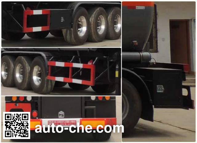 Xingshi SLS9405GFWA corrosive materials transport tank trailer