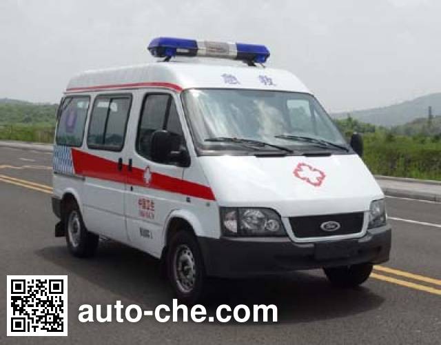 Shenglu SLT5031XJHE1W ambulance
