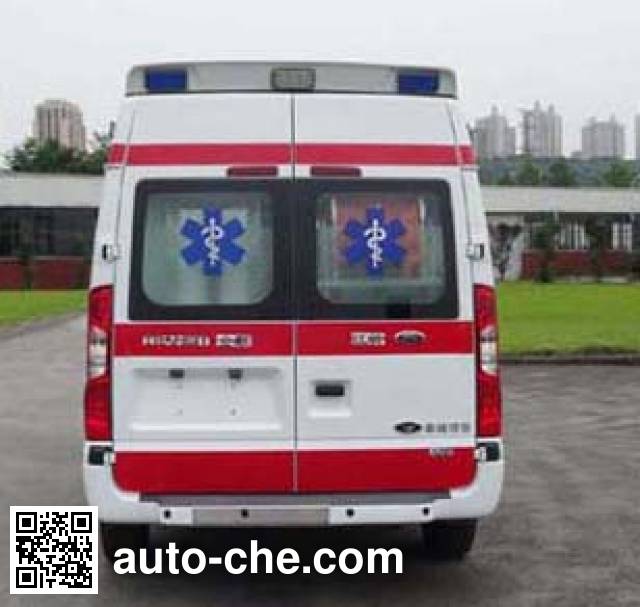 Shenglu SLT5040XJHE1W ambulance