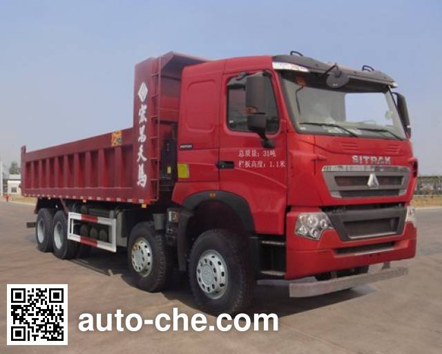 Sunhunk HCTM SMG3317ZZV38H7H4 dump truck