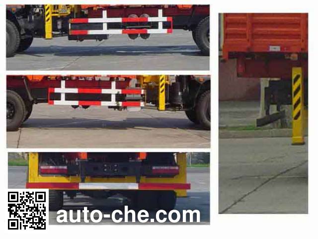Shimei SMJ5254JSQDC4 truck mounted loader crane
