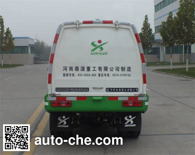 Senyuan (Henan) SMQ5030ZZZBEV electric self-loading garbage truck
