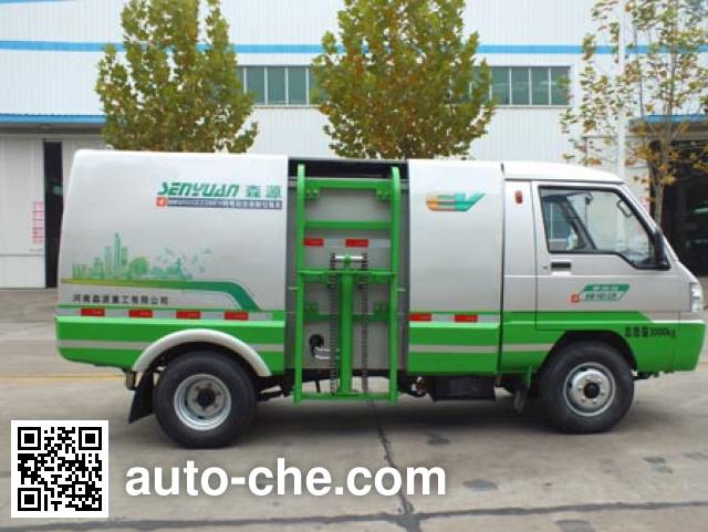 Senyuan (Henan) SMQ5030ZZZBEV electric self-loading garbage truck