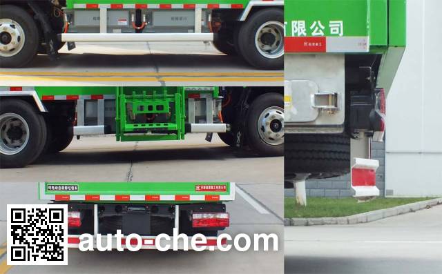 Senyuan (Henan) SMQ5070ZZZBEV electric self-loading garbage truck