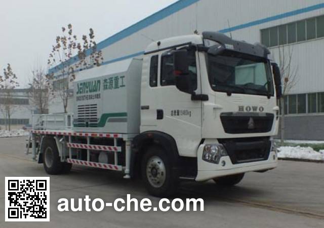 Senyuan (Henan) SMQ5150THB truck mounted concrete pump